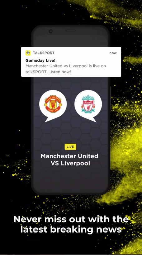 talkSPORT App for Android Download 53.0.0.28957 list_