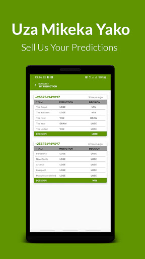 BongoBet Tips app download apk latest version 6.6 list_