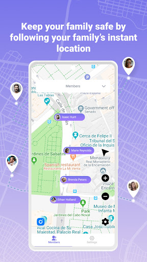 Friend Location Tracker GPS app download latest version 1.0.41 list_