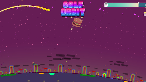 Golf Orbit Oneshot Golf Games mod apk unlimited money picture 1