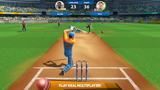 Cricket League mod apk always perfect unlimited money picture 1