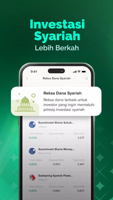 Bibit Reksadana & Obligasi App for Android Download 3.39.0 list_