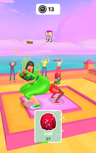 Eating Hero Twerk Clicker Mod Apk Unlimited Money 1.00.00 list_2