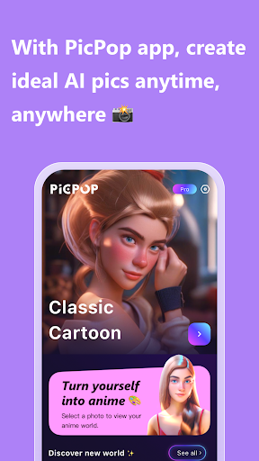 PicPop Popular AI photo filter mod apk premium unlocked picture 1