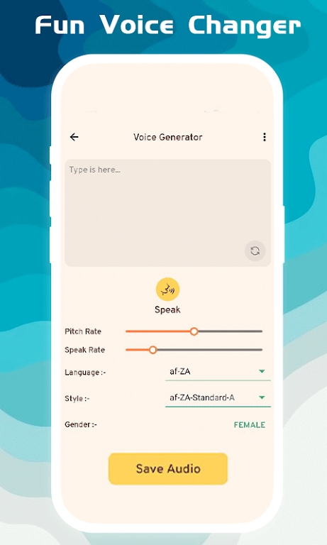 Fun Voice Changer app free download for android 1.1.0 list_2