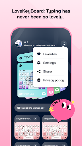 Love KeyBoard Theme apk download latest version 1.0.1 list_2