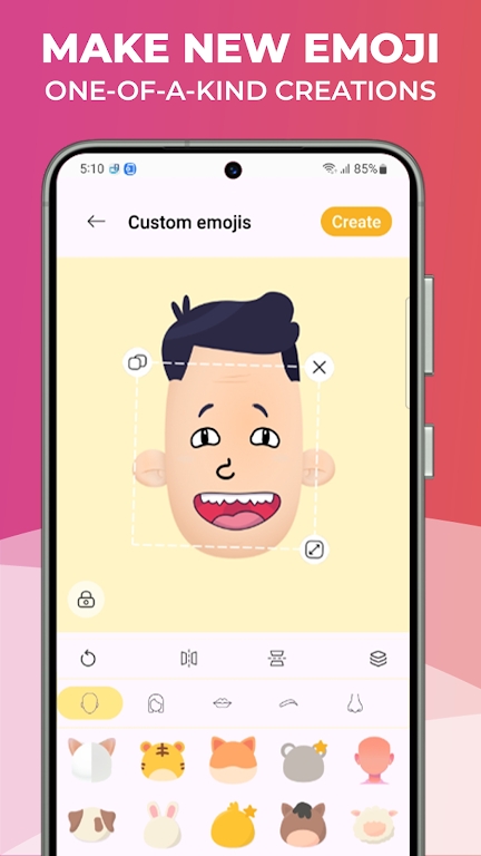 Emoji Maker DIY Emoji Stitch app download latest version 1.0.10_20240731 list_1