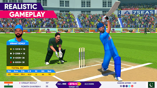 World Cricket Champions League mod apk unlimited money and gems 0.9 list_