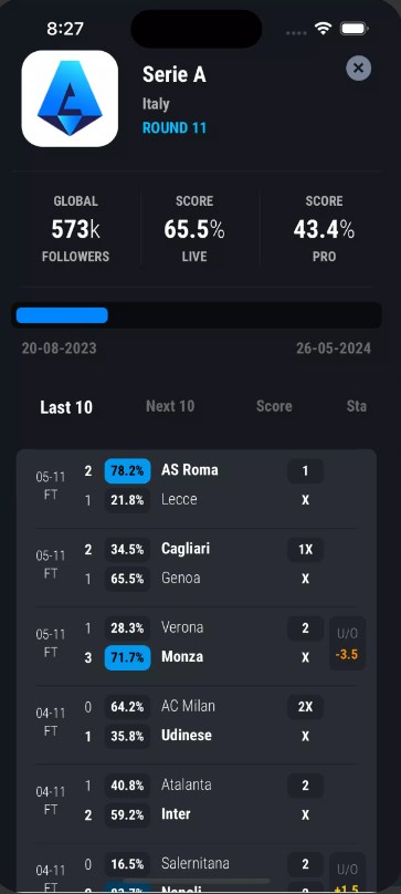 preBet soccer predictions App for Android Download 5.3 list_3