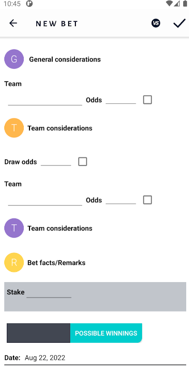 Bet Assist App Download for Android 2 list_