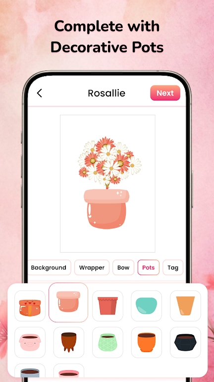 Flower Language DIY Wallpaper app free download 1.0.0 list_1