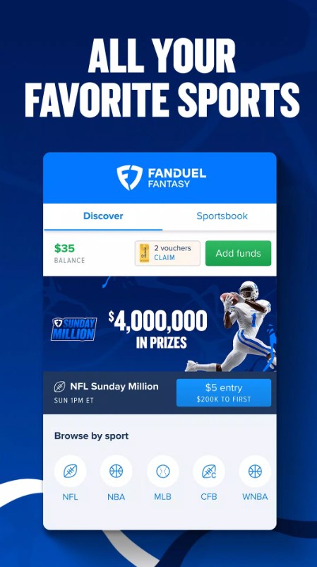 FanDuel App for Android Download 4.08 list_3