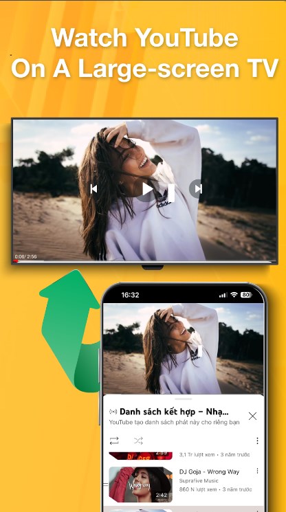 Screen Mirroring & Sharing TV Apk Download for Android 1.2.0 list_