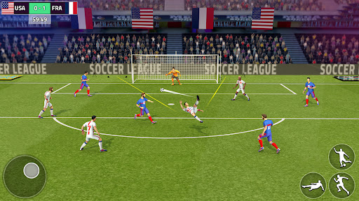 Futsal Hero Soccer Legend mod apk unlimited money and gems 1.1.2 list_3