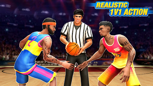 Dunk Smash Basketball Games mod apk unlimited money 2.0.6 list_