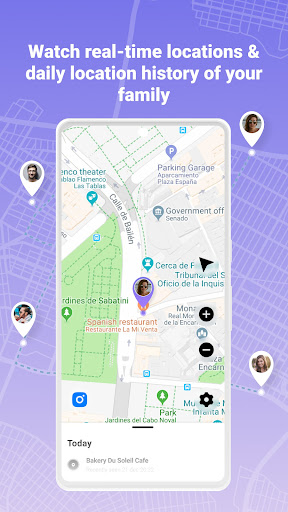 Friend Location Tracker GPS app download latest version 1.0.41 list_