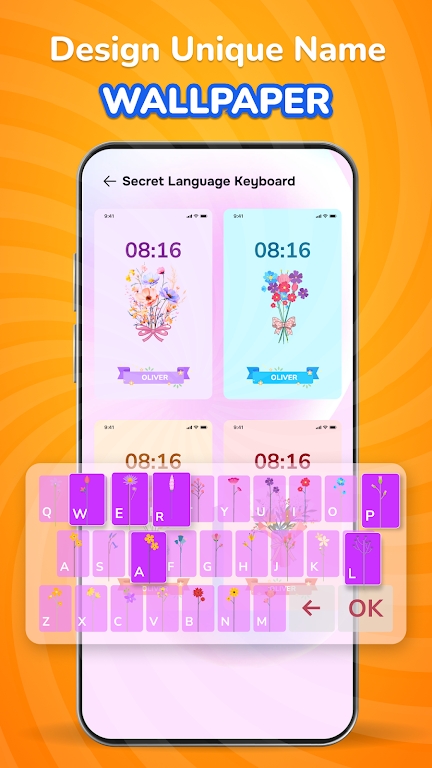 NAMA Flower language keyboard app download for android 1.0.0 list_