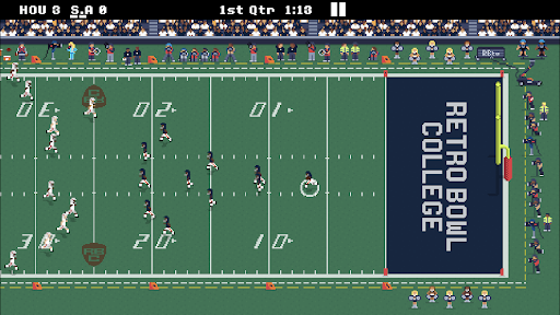 Retro Bowl College Mod Apk Unlimited Money v0.9.1 list_