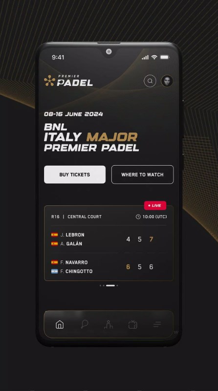 Premier Padel Apk Latest Version 1.2 list_2