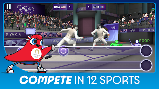 Olympics Go Paris 2024 apk 1.3.3 latest version download 1.3.3 list_