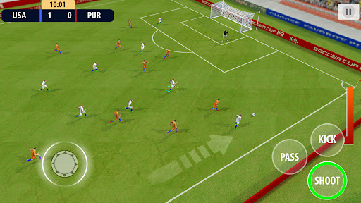 Soccer Hero Football Game mod apk unlimited money 2.5.7 list_