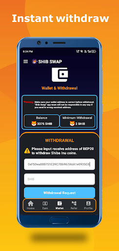 Shib Swap Mining App Download Latest Version 1.1.2 list_4