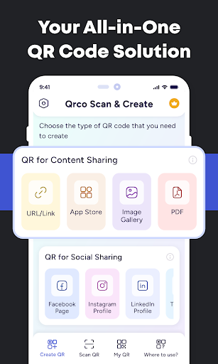 QR Code Generator & Scanner apk download latest version 2.9 list_