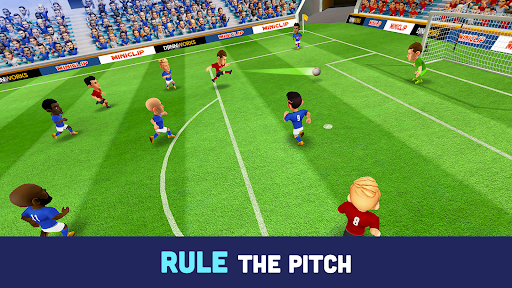 Mini Football mod apk 3.1.0 unlimited everything free shopping 3.1.0 list_