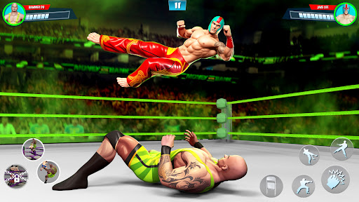 Champions Ring Wrestling Game mod apk unlimited money 1.3.7 list_1