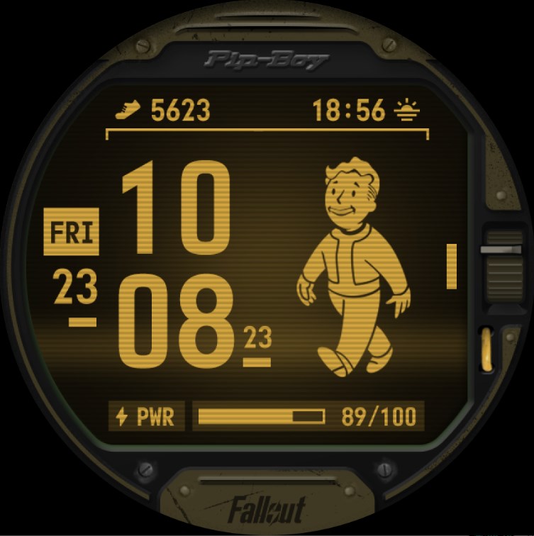 Fallout Pip Boy SE Watch Face Apk Free Download v1.0 list_2