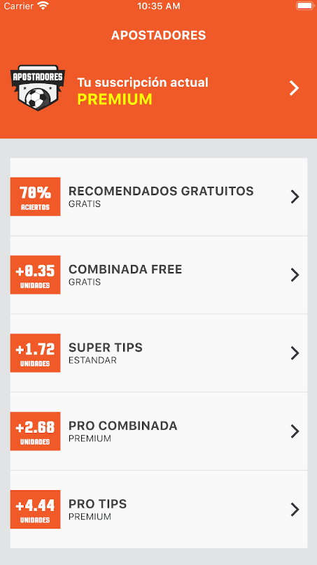 Apostadores App Download Latest Version 2.2.0 list_4