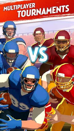 Rival Stars College Football mod apk unlimited money picture 2