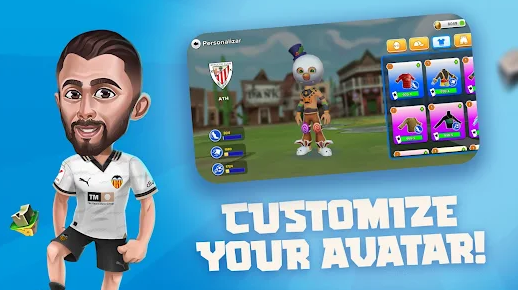 Land of Goals Mod Apk 2.0.40 Unlimited Money 2.0.40 list_