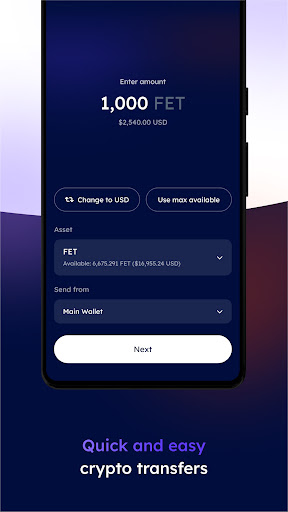 Fetch.ai Wallet extension apk download latest version picture 1