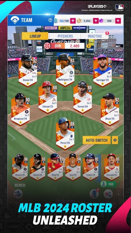 MLB Clutch Hit Baseball 2024 gift code mod apk 1.8.26 list_