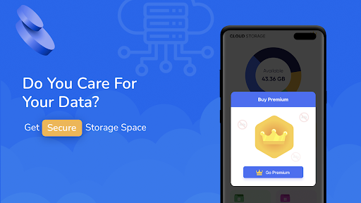 Cloud Storage Cloud Drive App mod apk latest version 1.8.3 list_