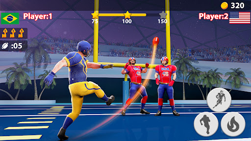 Rugby Game Flick Quarterback mod apk unlimited money 1.1.0 list_2