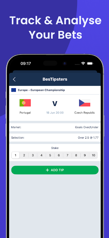 KingTipsters App Download for Android 2.00 list_1