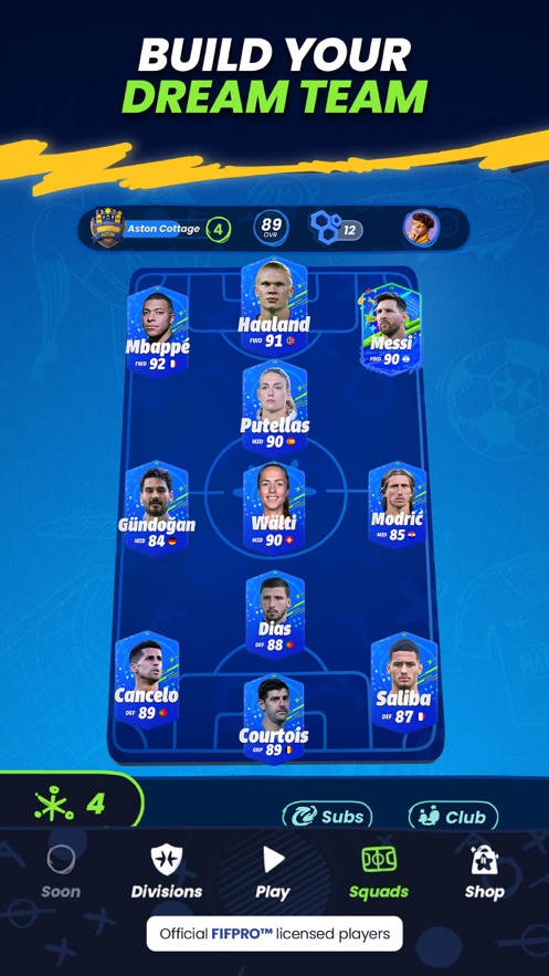 Matchday Champions Apk Latest Version 0.8.60 list_1