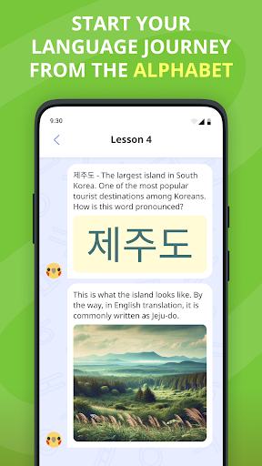 Alphabets Korean Language Apk Free Download for Android 1.0.4 list_