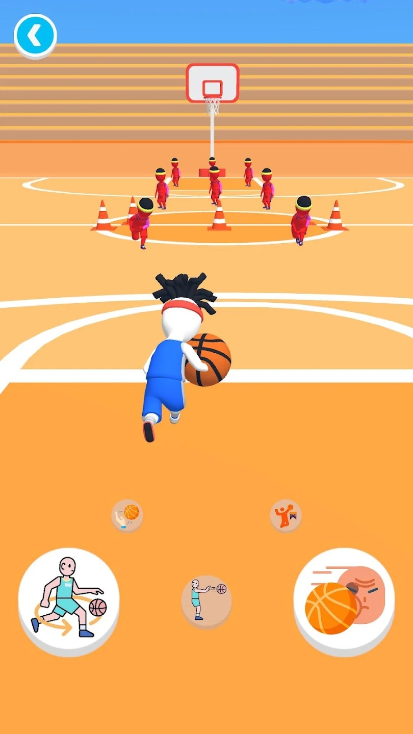 Basket Attack apk Download for Android 0.4.0 list_2