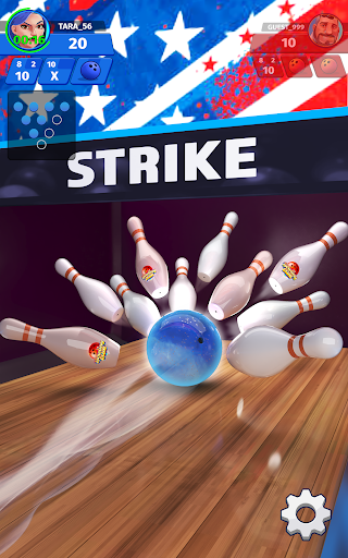 Bowling Club Realistic 3D PvP Mod Apk Unlimited Money picture 1