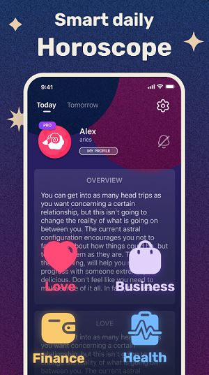 AstroMe Horoscope & Zodiac Mod Apk Download Latest Version 1.436 list_
