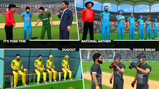 World Cricket Champions League mod apk unlimited money and gems 0.9 list_1