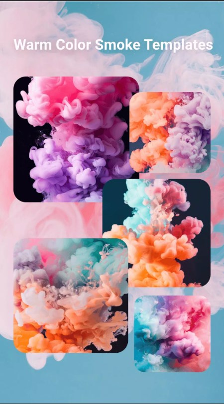 SmokeArt Apk Latest Version 1.2 list_