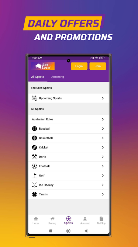 BetLocal Apk Free Download Latest Version 2.28.0 list_