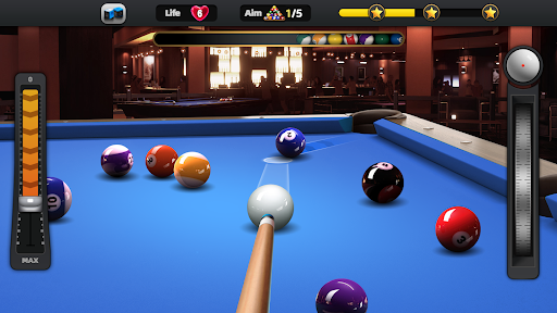 Classic Pool 3D 8 Ball mod apk unlimited money 1.2.3 list_