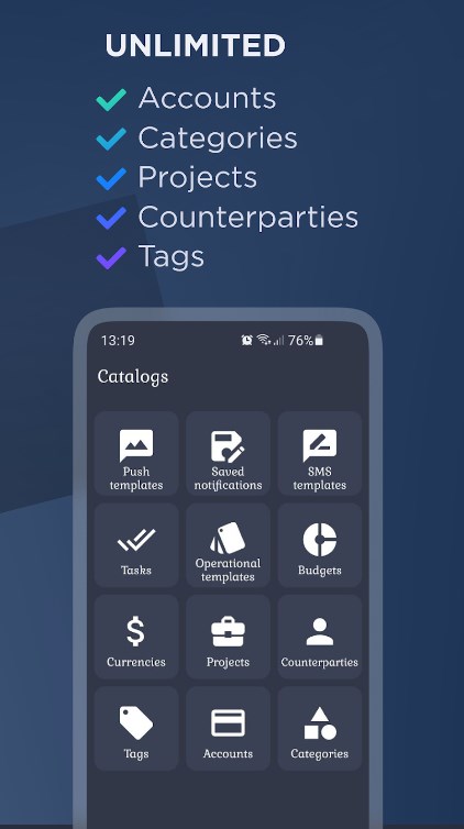 Coin Flow App for Android Download 7.3.1 list_