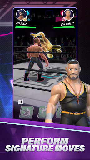 AEW Figure Fighters Mod Apk Unlimited Everything 1.0.0 list_