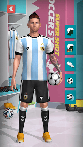 Soccer Master Shoot Star mod apk unlimited money 2.0.3 list_